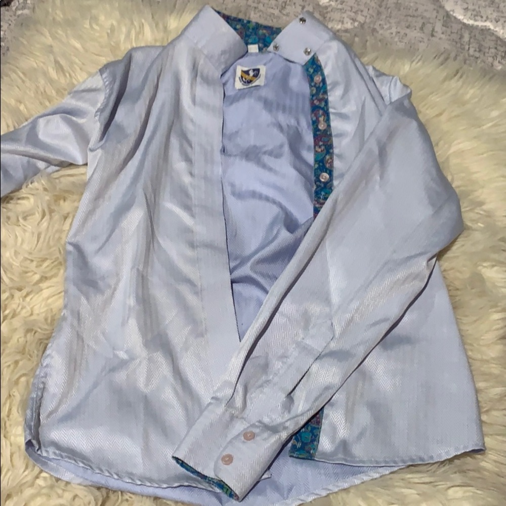 Royal highness equestrian show shirt kids